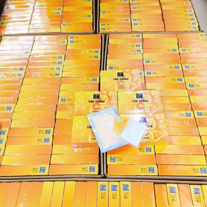 Combo 10 tắm trắng cam