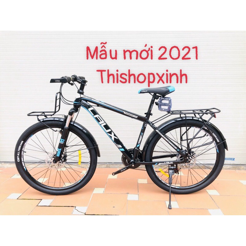 Xe đạp thể thao Laux Pp1.0 mẫu mới 2021 ( Nhắn tin chọn màu)