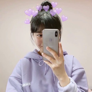 Hoodie tím 2f