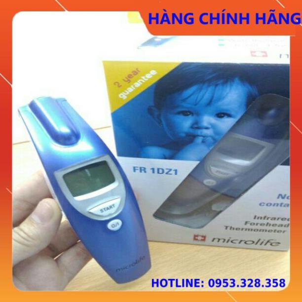 Nhiệt kế điện tử đo trán microlife fr 1dz1( fr-1dz1,fr1dz1)
