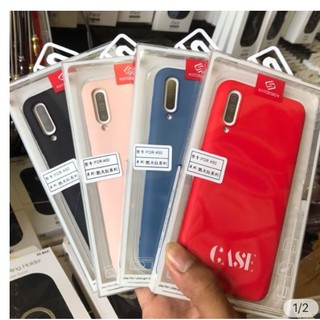 SAMSUNG A50 ỐP DẺO MÀU KT CHỐNG BẨN