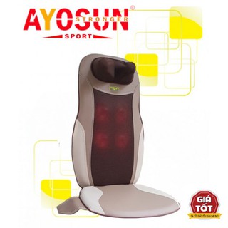 ĐỆM MASSAGE TOÀN THÂN Hàn Quốc Ayosun 888A5 CHECK MÃ QR