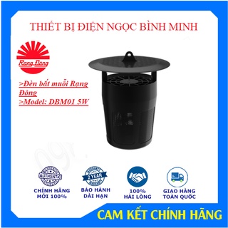Đèn Bắt Muỗi Cao Cấp Rạng Đông - Đèn LED 5W Đèn LED UV bước sóng 365nm, hiệu quả nhất trong thu hút côn trùng