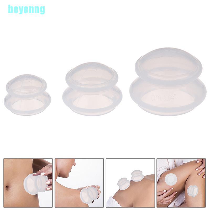 Cốc giác hơi massage mặt bằng silicone tiện dụng