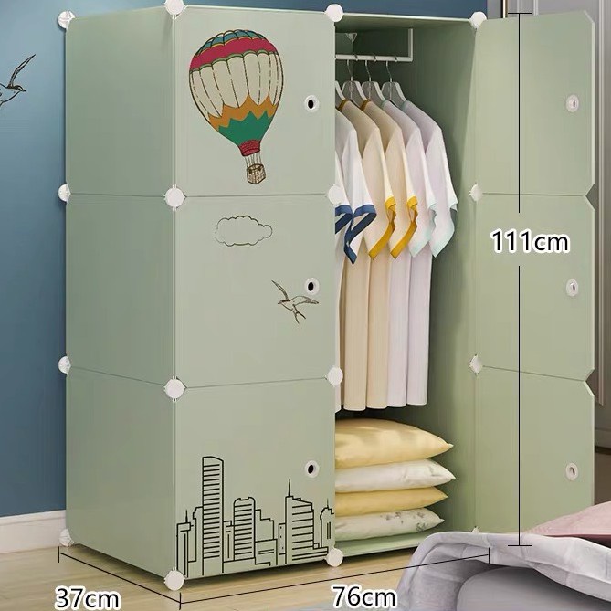 [SALE] TẶNG KÈM BÚA GỖ ,TỦ GHÉP 6 NGĂN NHIỀU MẪU SIZE LỚN