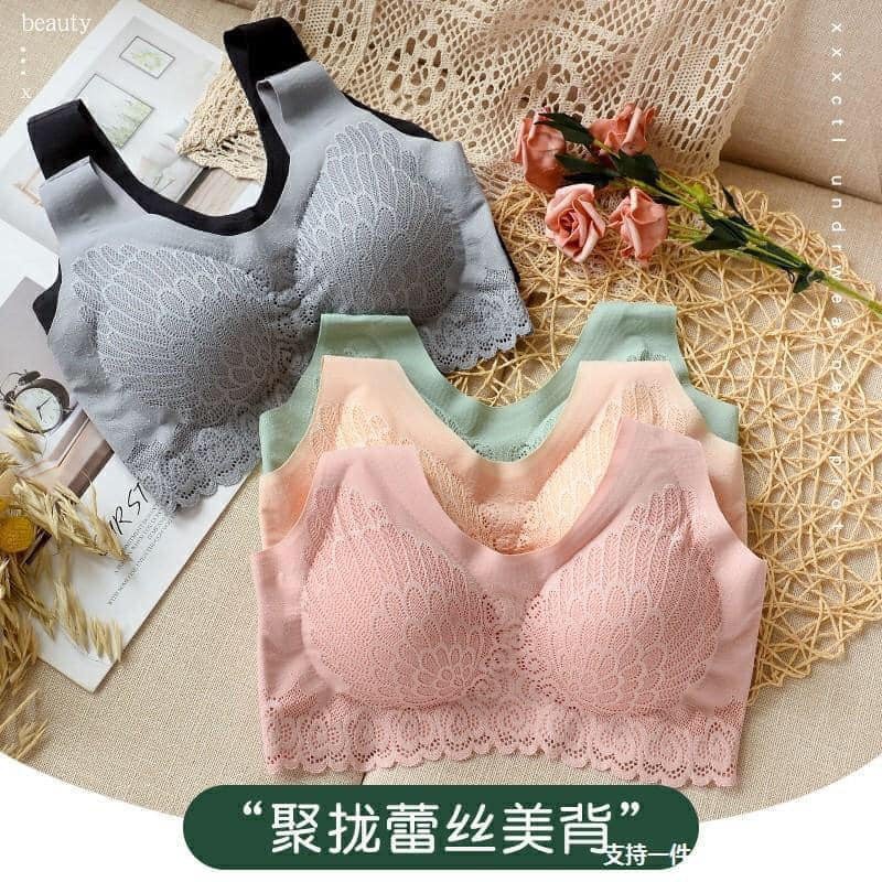 [Mã FASHIONT4WA2 giảm 10K đơn 50K] Áo Lót Đúc Su Cánh Tiên Không Đường May Nâng Ngực