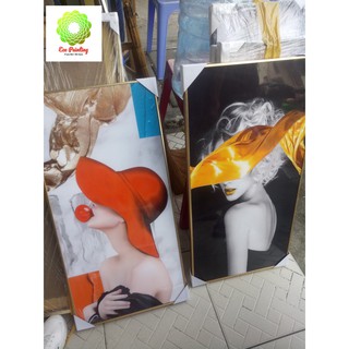 "Tranh tráng gương cỡ đại"