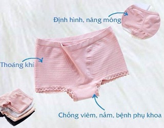Quần chíp váy nâng mông kháng khuẩn