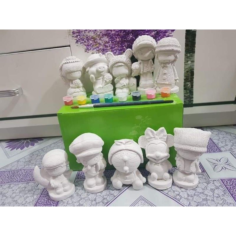 Bộ 10 tượng tô cho bé