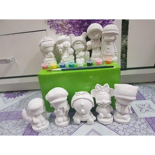 Bộ 10 tượng tô cho bé