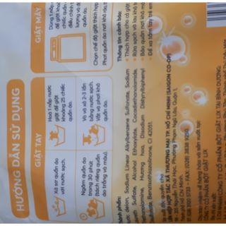 Nước Giặt Coop Hương Hoa Đậm Đặc