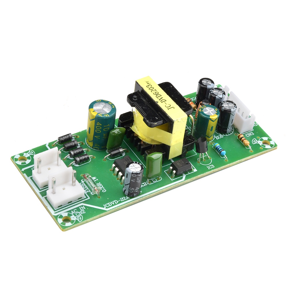 Bảng mạch cung cấp năng lượng pcbfun EVD/DVD+ 12v/ 12v