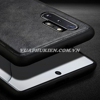 Ốp lưng hãng Sulada Cho Samsung Galaxy Note 10 Plus, Note 10, Note 10 Lite, Note 9, Note 8 dạng da mềm cao cấp