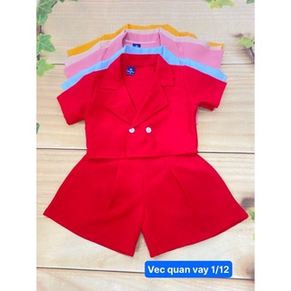 Đồ bộ sét cho bé gái cute siêu rễ thương cho bé gái
