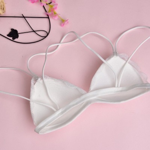 Áo bralette thiết kế 