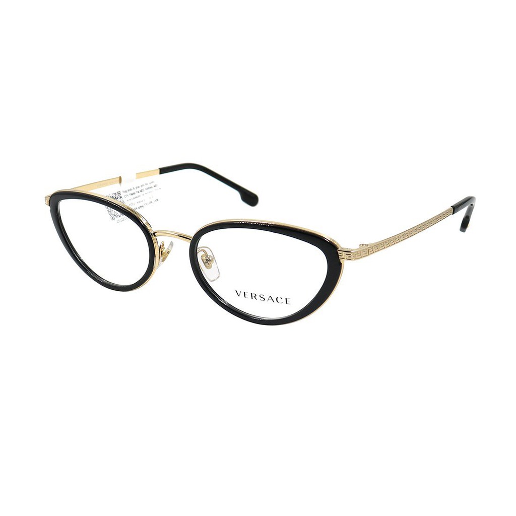Gọng kính nam nữ thời trang Versace VE1258 1438 chính hãng, thiết kế dễ đeo bảo vệ mắt