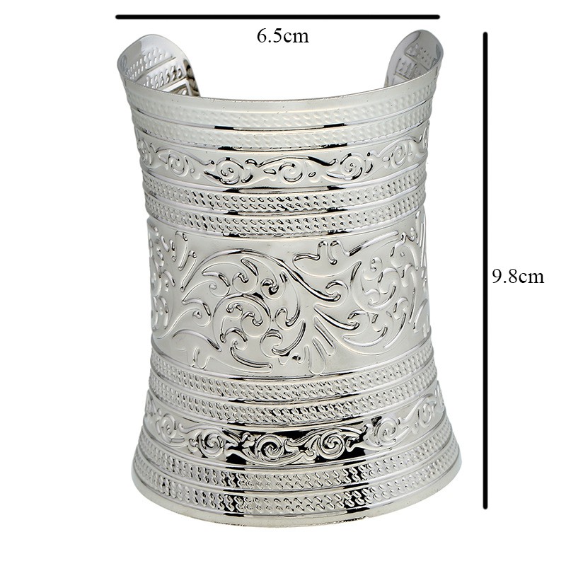 Vòng tay phụ kiện đôn hoàng phong cách boho, Mông Cổ - Tây Tạng cosplay miêu cương ngũ độc