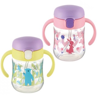 Bình uống nước Richell 200ml nhiều màu