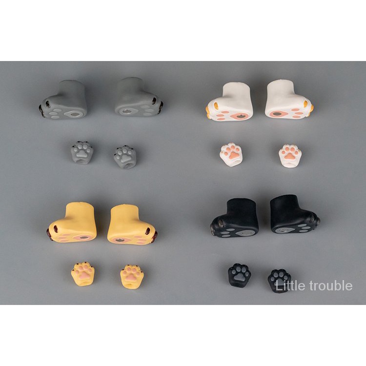 Thẻ Đồ Chơi Nâng Cao Khớp Nối Thay Thế Bàn Chân Mèo ob11