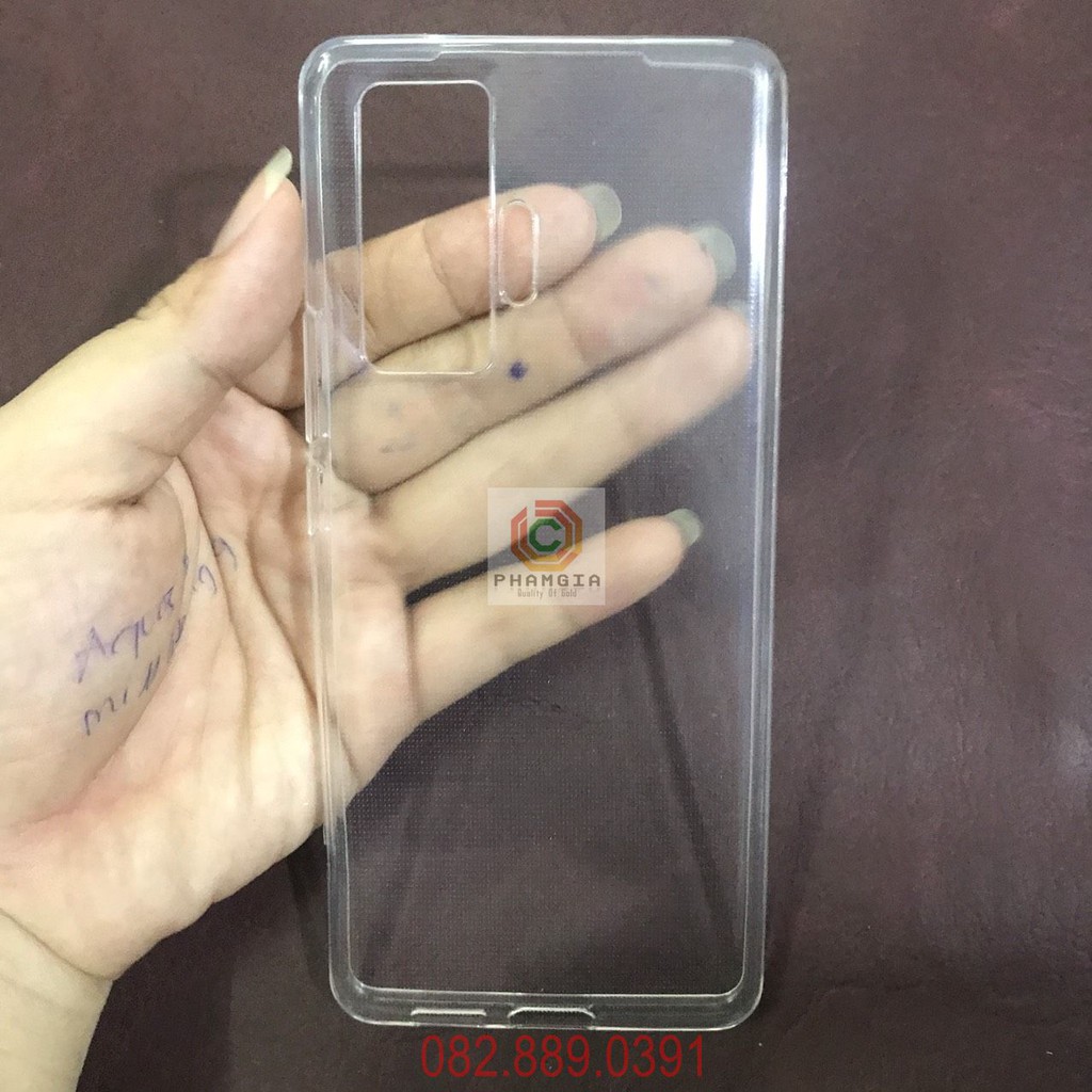 Ốp lưng dẻo trong Vivo X50 pro siêu dẻo, siêu bền