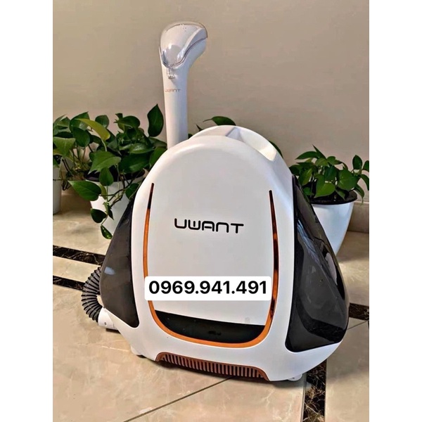 Máy giặt cầm tay giặt đệm , sofa , thảm UWANT B100 - tặng kèm 680ml dung dịch chuyên dụng