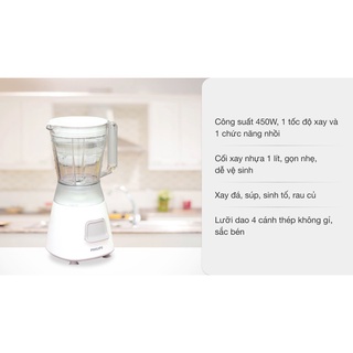 Máy xay sinh tố Philips HR2051