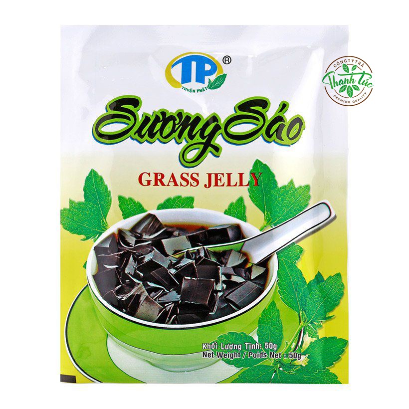 [Mã 77FMCGSALE1 giảm 10% đơn 250K] Bột Sương Sáo Đen Grass Jelly Thuận Phát Gói 50g | BigBuy360 - bigbuy360.vn