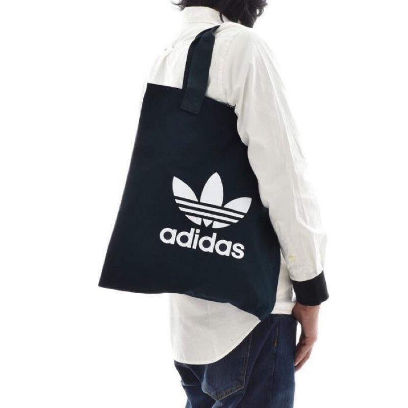 ⚡️ (HÀNG XUẤT XỊN FULL TEM TAG ) Túi Tote Bag adidas Trefoil SHOPPER Black - DW5215 / Ảnh Thật | CAM KẾT CHẤT LƯỢNG NHẤT