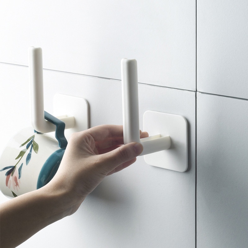 Giá Treo Cuộn Giấy Vệ Sinh Gắn Tường Bằng Nhựa CR1 Tiện Dụng