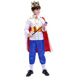 Bộ đồ hóa trang vua hải tặc độc đáo dịp halloween cho bé trai