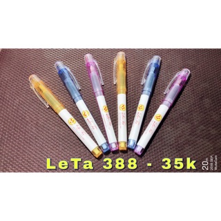 Bút mài Leta 388- “preppy Việt Nam”