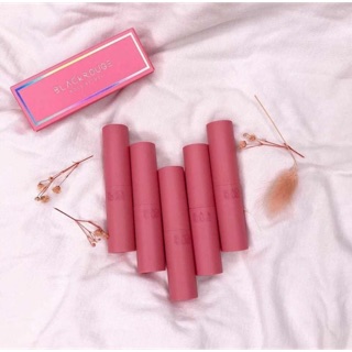 Son thỏi Black Rouge Rose Velvet Lipstick