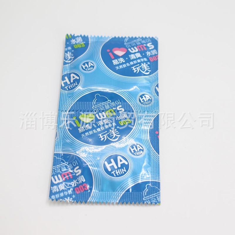 Bao cao su trung quốc hoa ly nha đam hộp 100cái