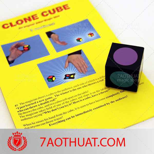 Đồ chơi ảo thuật clone cube