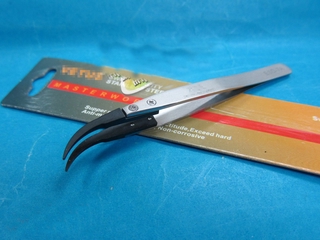Nhíp đầu cong chống tĩnh điện chuyên dụng esd - 7a