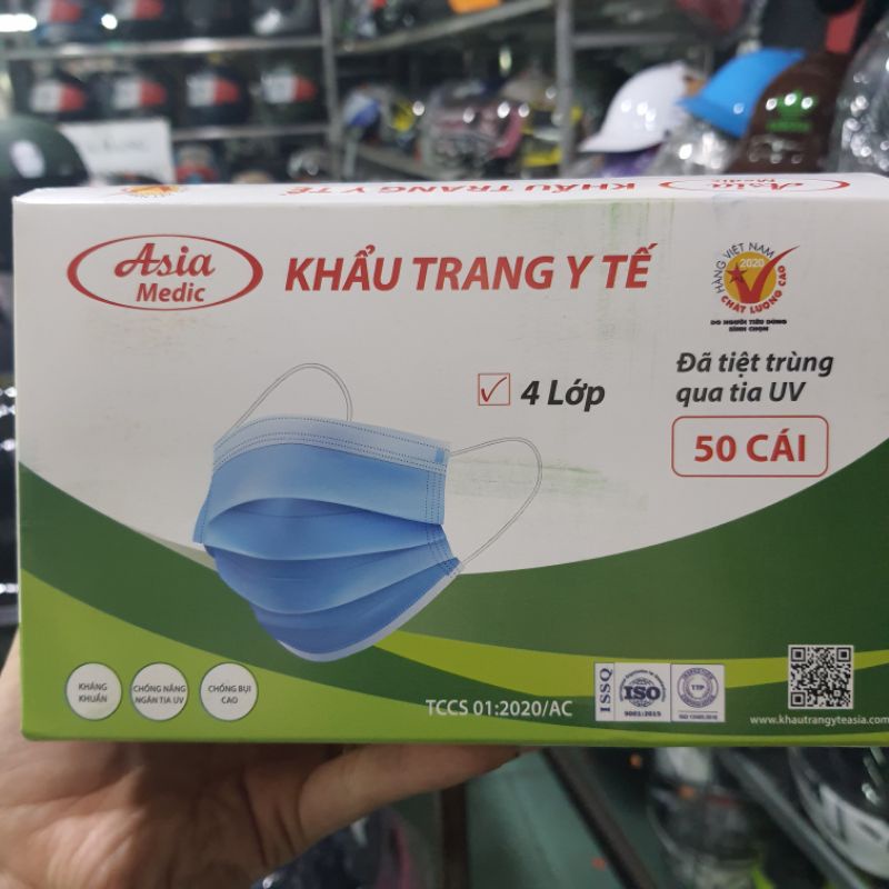 khẩu trang cho gia đình của hãng mũ bảo hiểm asia