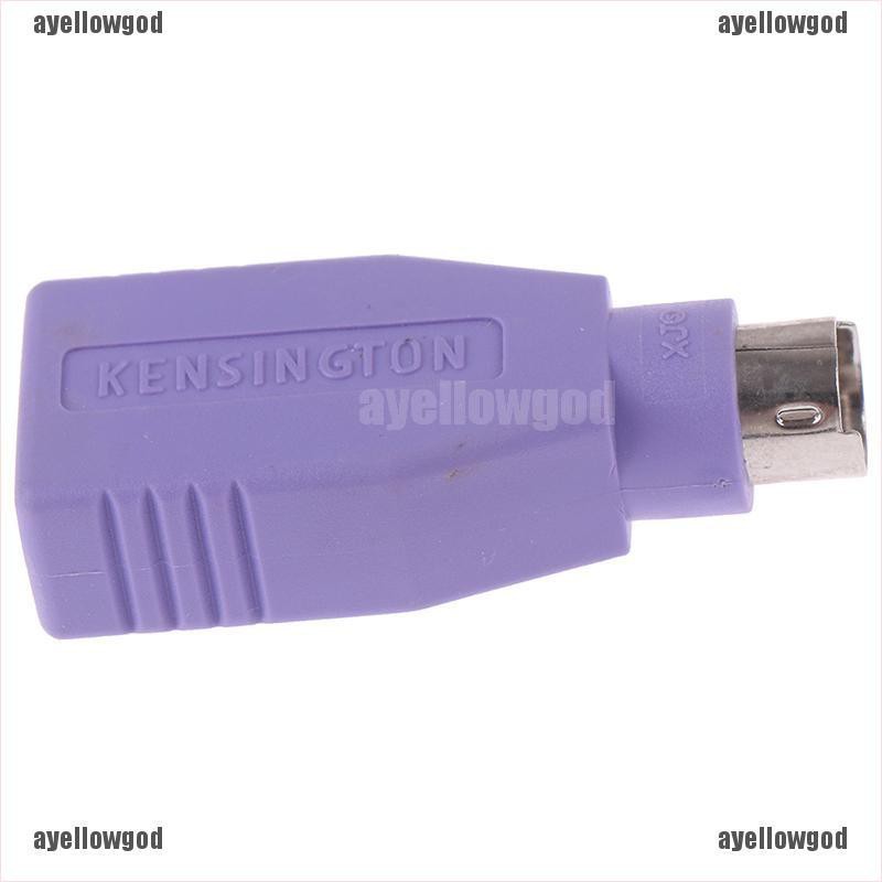 1 Đầu Chuyển Đổi USB Female Sang PS2 PS / 2 Male