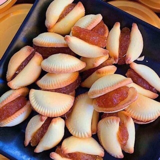 Bánh Sò kẹp dứa,kẹp me Thái Lan