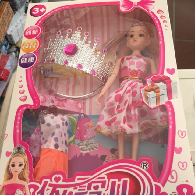 Búp bê Babie hàng hộp dày dặn đẹp mê li có video hàng thật