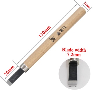 Set 6 Dụng Cụ Điêu Khắc Gỗ / Gốm Chuyên Dụng