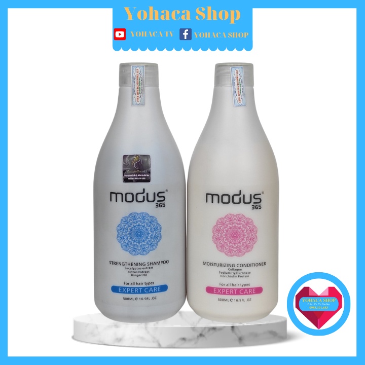 Bộ Dầu gội xả Modus cho tóc gàu 500ml