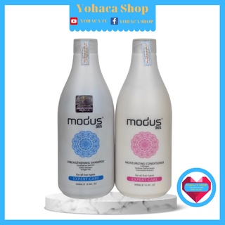 Bộ Dầu gội xả Modus cho tóc gàu 500ml