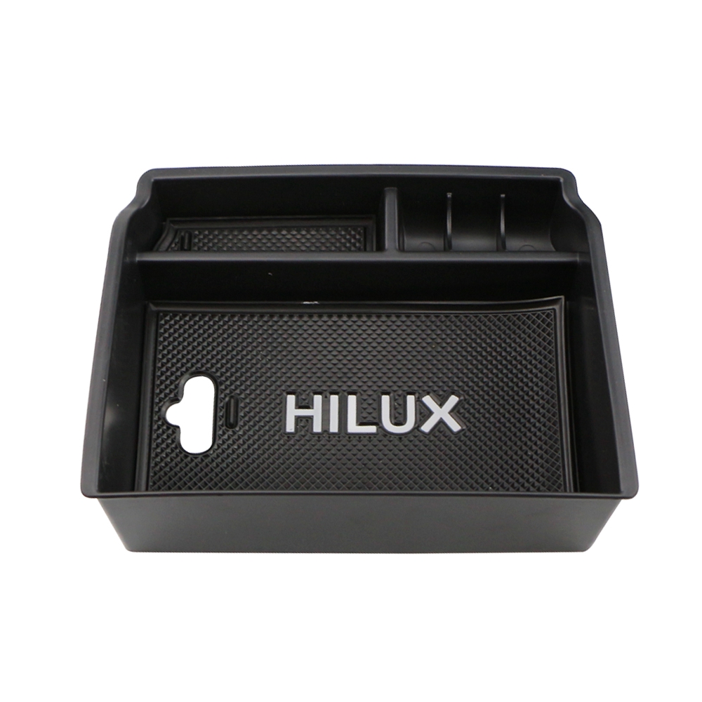 Hộp Đựng Đồ Dùng Gắn Trung Tâm Xe Hơi Chuyên Dụng Cho Toyota Hilux Revo