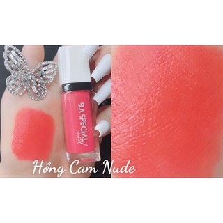 [ A11. Hồng Cam Nude ] Son B.A Special Limited 2021
