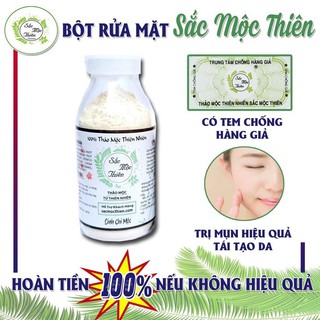 Linh Chi Mộc Sắc Mộc Thiên Da Sạch Nhờn Căng Mịn Cân Bằng Độ Ẩm - Đẩy Nhanh Liệu Trình Tái Tạo