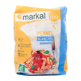 Mì ống trắng hữu cơ Markal 500g