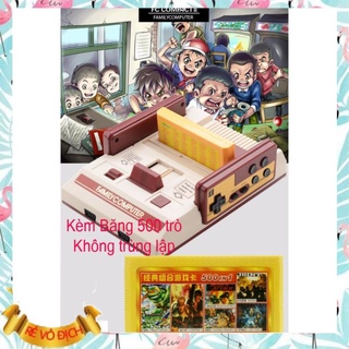 Bộ máy chơi game huyền thoại 4 nút VKD cho TV Led Có 623 trò không lập lại (cổng AV)