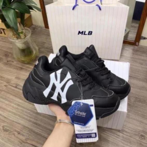 Giày thể thao,Giày sneaker,Giày 𝐌𝐋𝐁 Ny đen chữ trắng