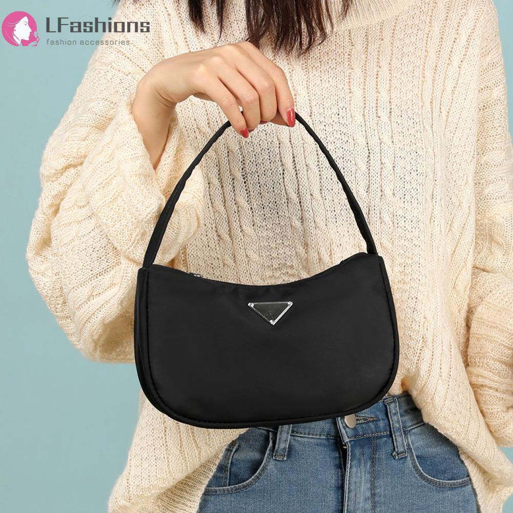 Túi xách nữ vải nylon kiểu dáng đơn giản thời trang | BigBuy360 - bigbuy360.vn