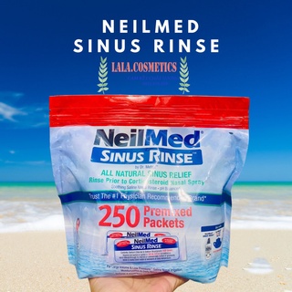 [ Có tách lẻ ] Muối Rửa Mũi Neilmed Sinus Rinse Chính Hãng Nội Địa